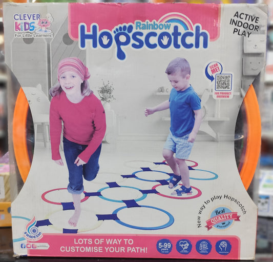 Rainbow Hopscotch