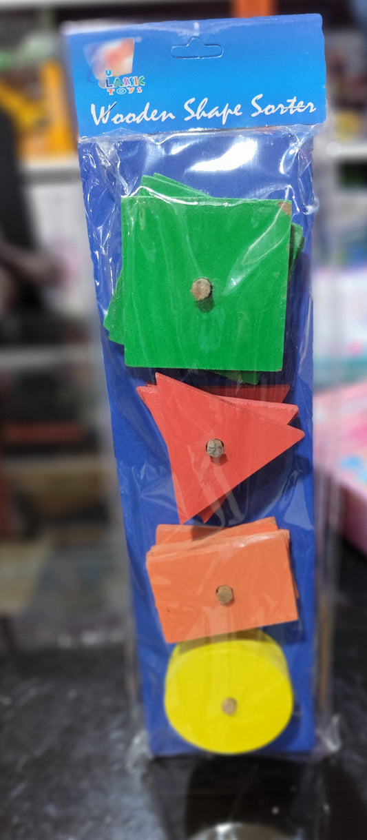Wooden Shape sorter
