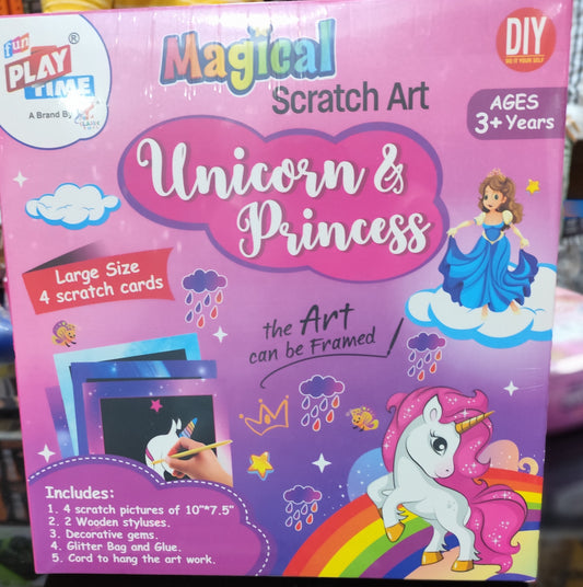 Magical Scratch Art
