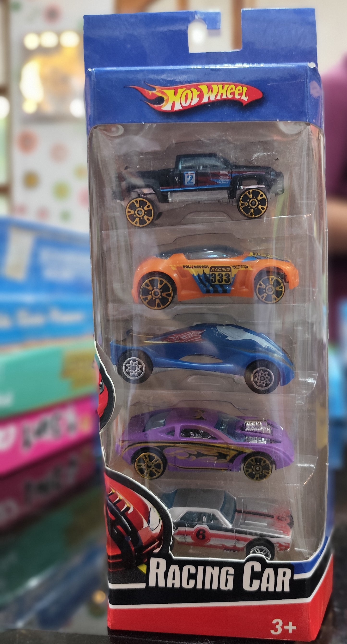 racing car  5 Pcs