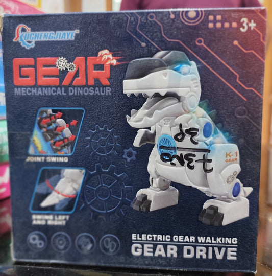 Gear Machenical Dinosaur