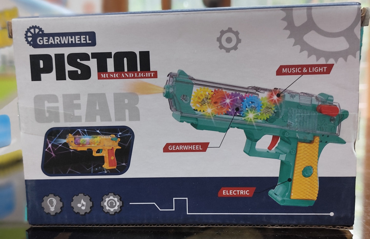 Gearwheel Pistol