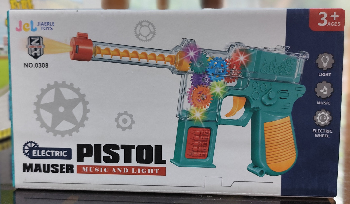 Electric Pistol