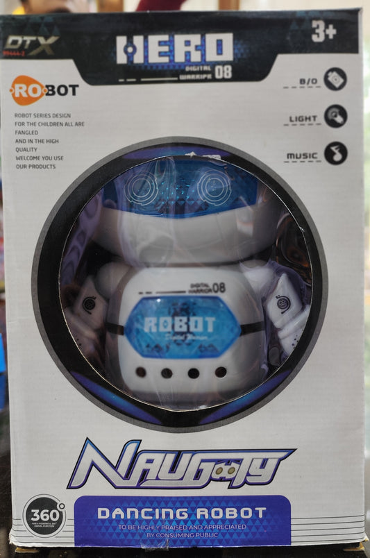 Naughty Dancing Robot