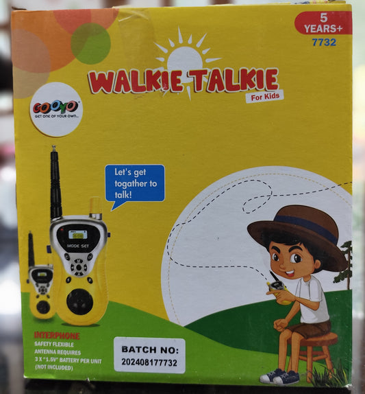 Walkie Talkie- 7732