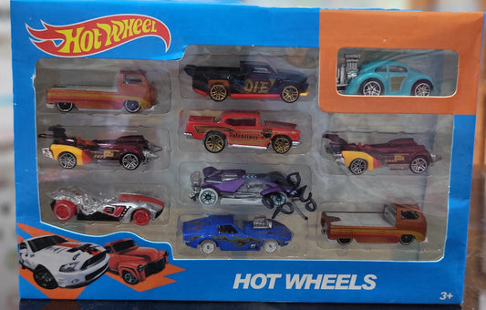 racing car 10 Pcs Set