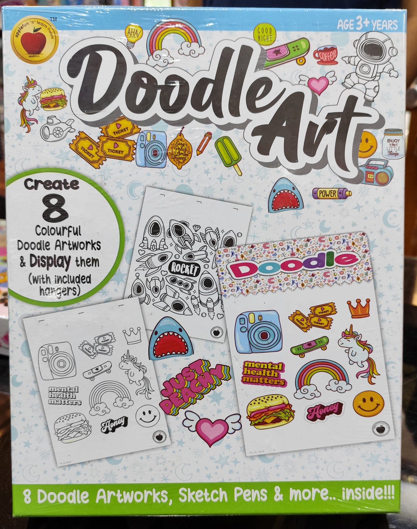 Doodle Art Medium