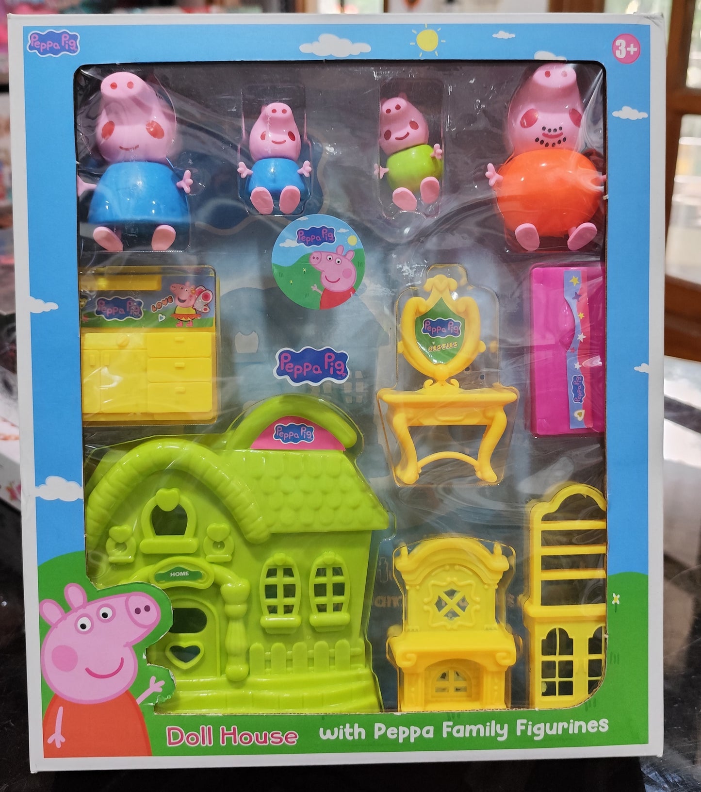 Peppa Pig Doll House Plastic