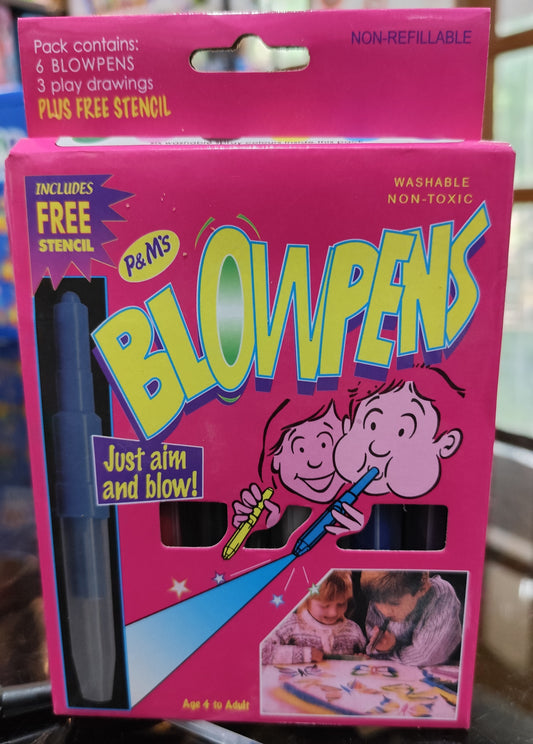 Blowpens