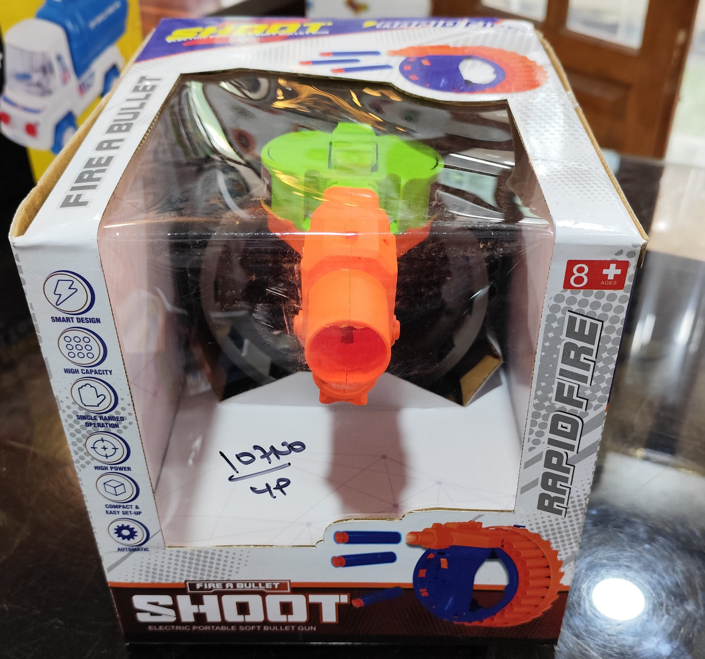 Rapid Shoot Fire Gun Big