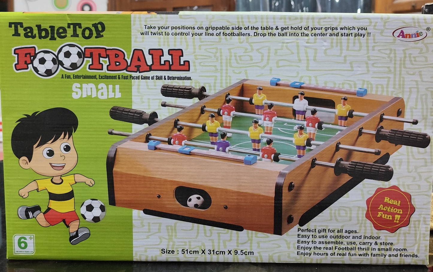 Table Top Foosball Small