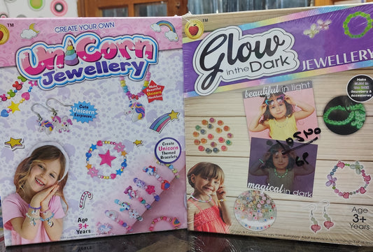 Glow in the Dark/Unicorn Jewellery