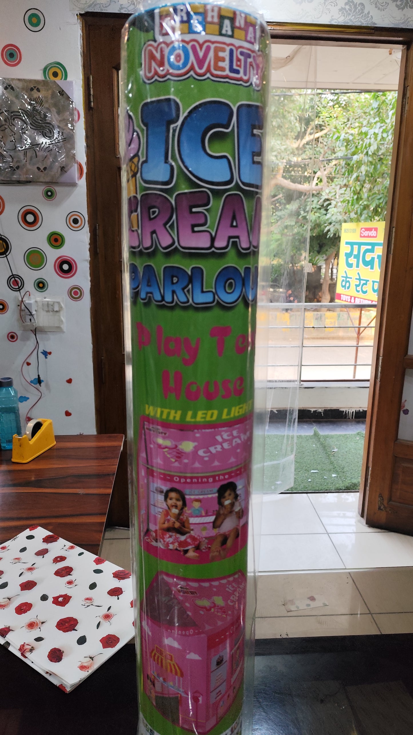 Ice Cream Parlour Tent House