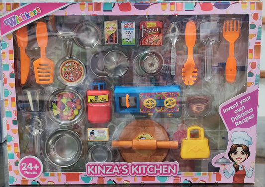 Kinza Kitchen Set 24 Pcs