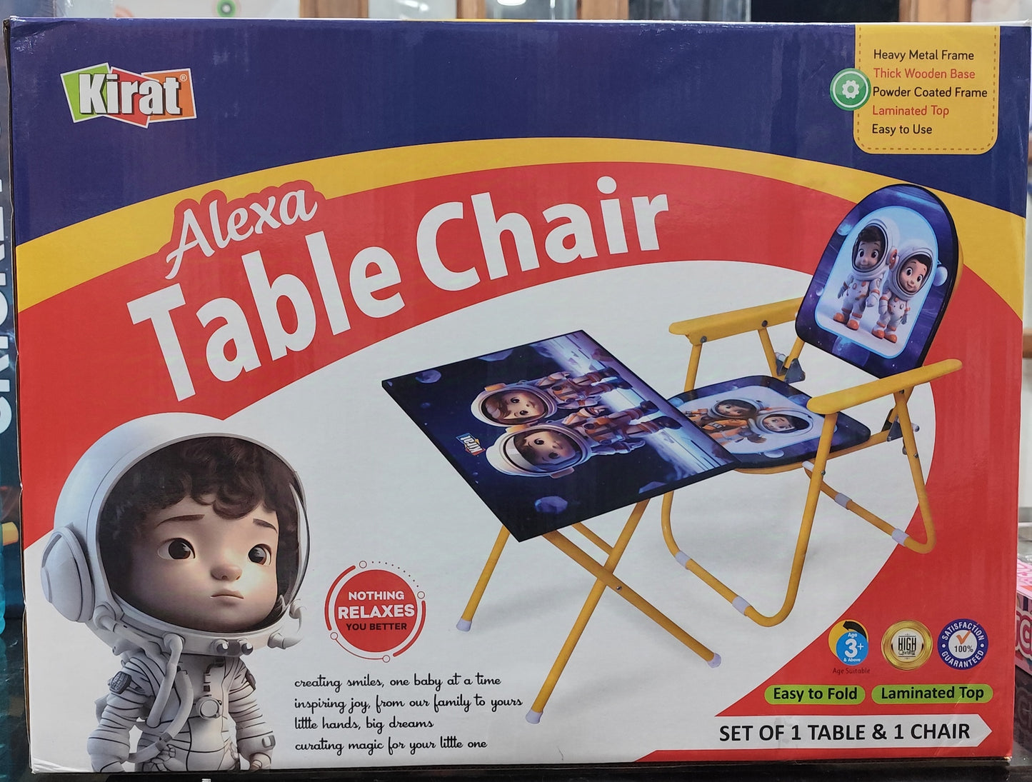 K Alexa Table Chair