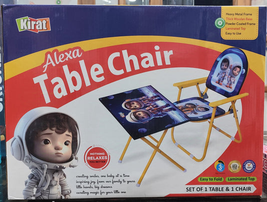 K Alexa Table Chair
