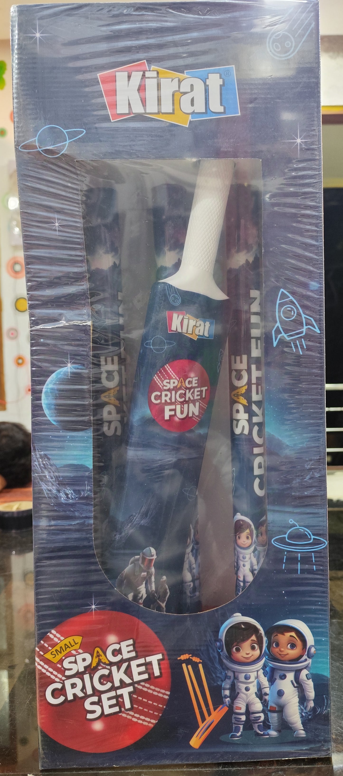K Space Cricket Set