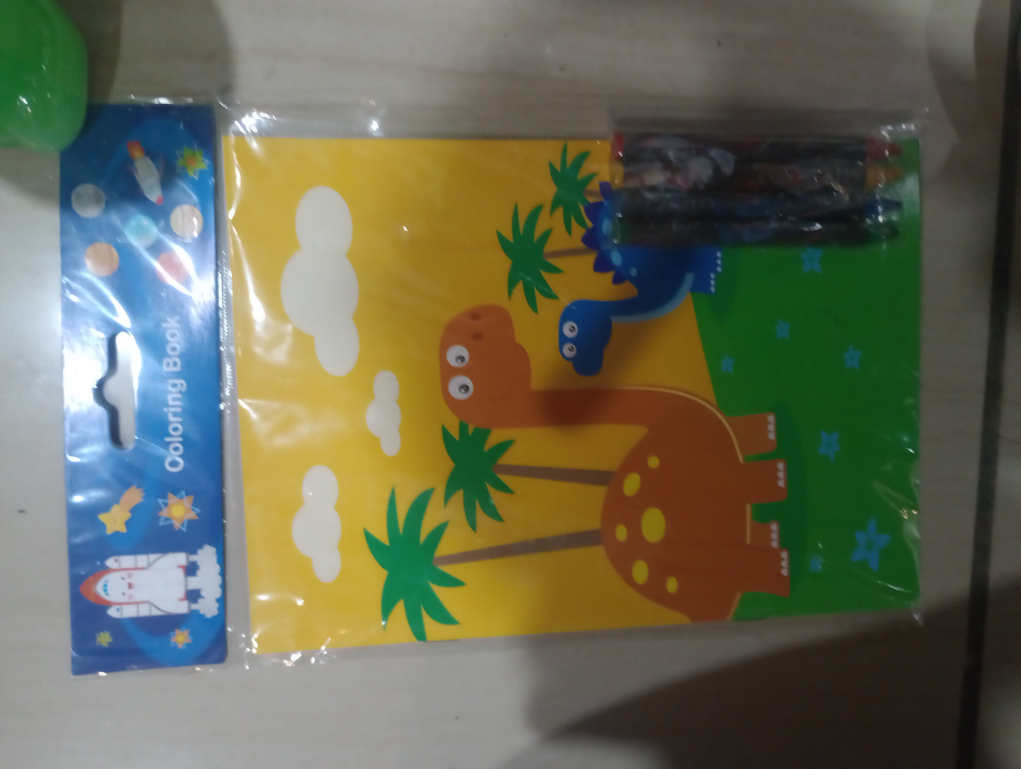 Coloring Book with Colour