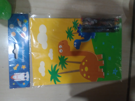 Coloring Book with Colour
