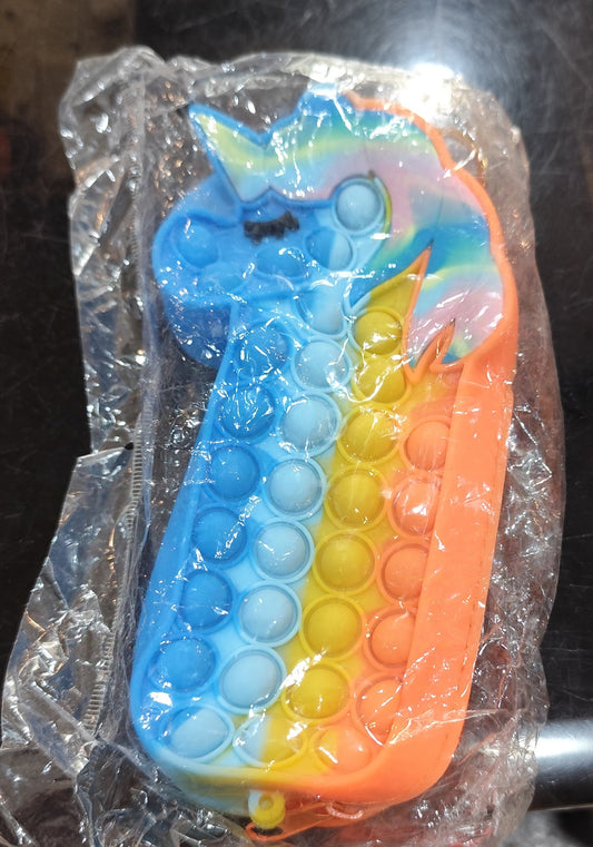 Unicorn Popit Bag