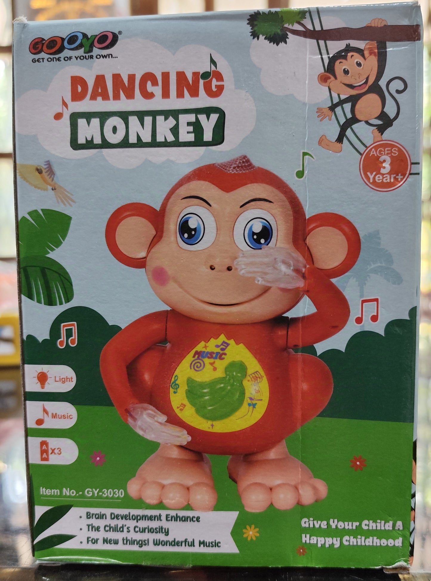 Dancing Monkey
