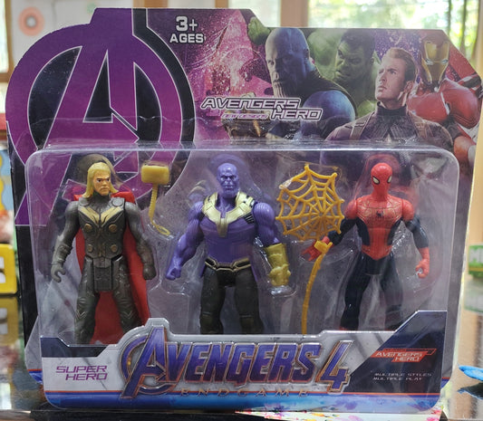 SuperHero 3Pcs Set Small