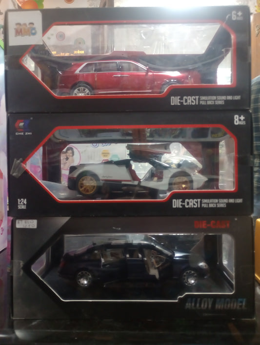 Die Cast BIG CAR MODEL