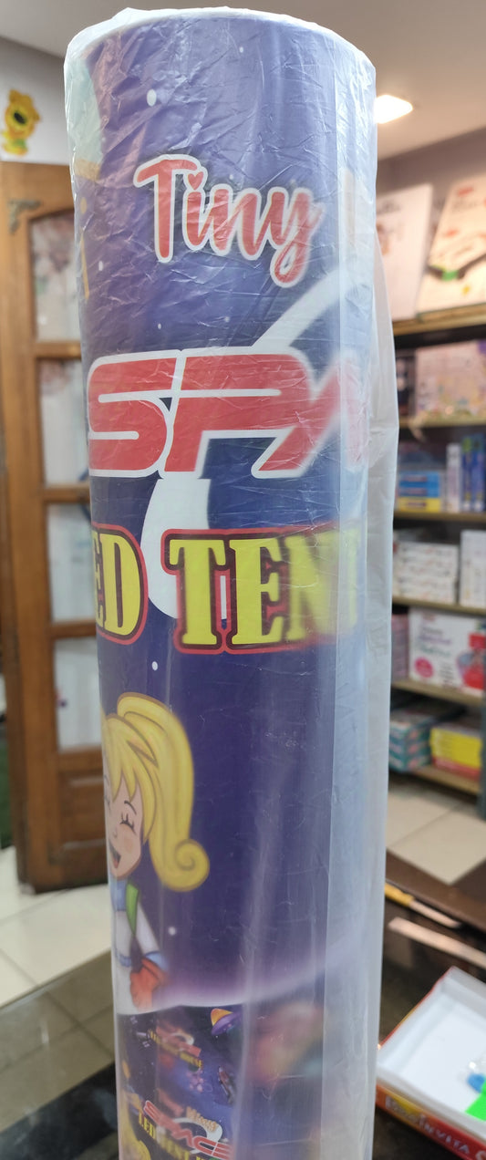 Space Led Tent House