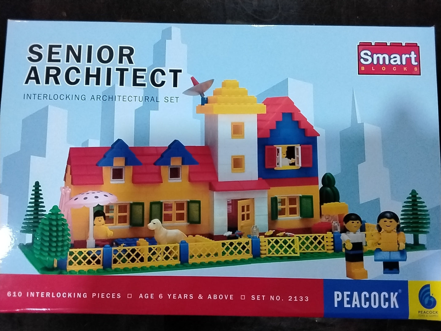 Senior architect smart blocks