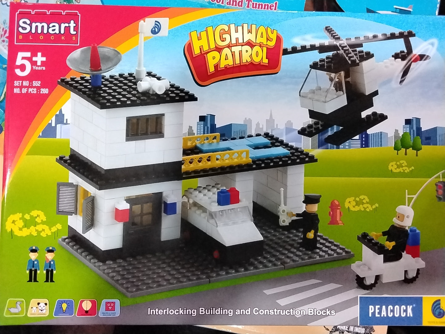 highway patrol smart blocks