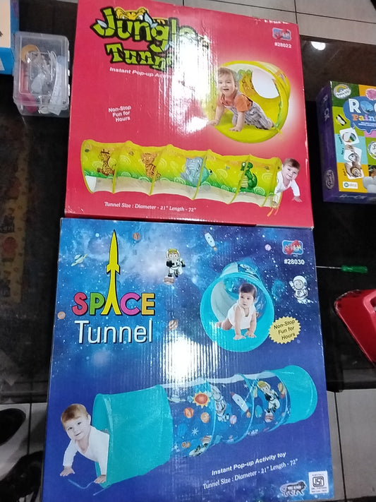 Jungle tunnel space tunnel