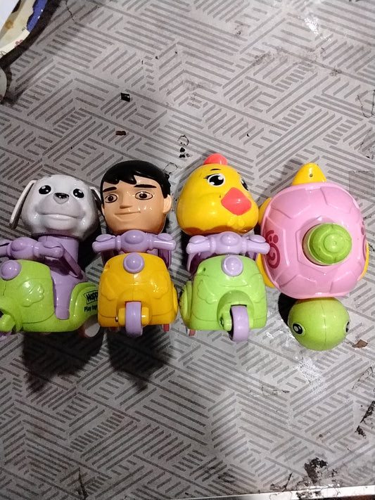 push & go toy refurbished