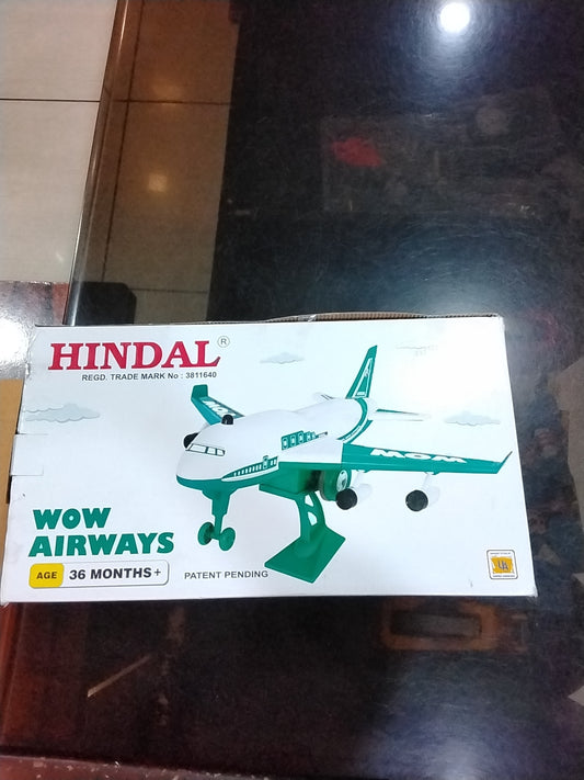 refurbished Hindal wow Airways