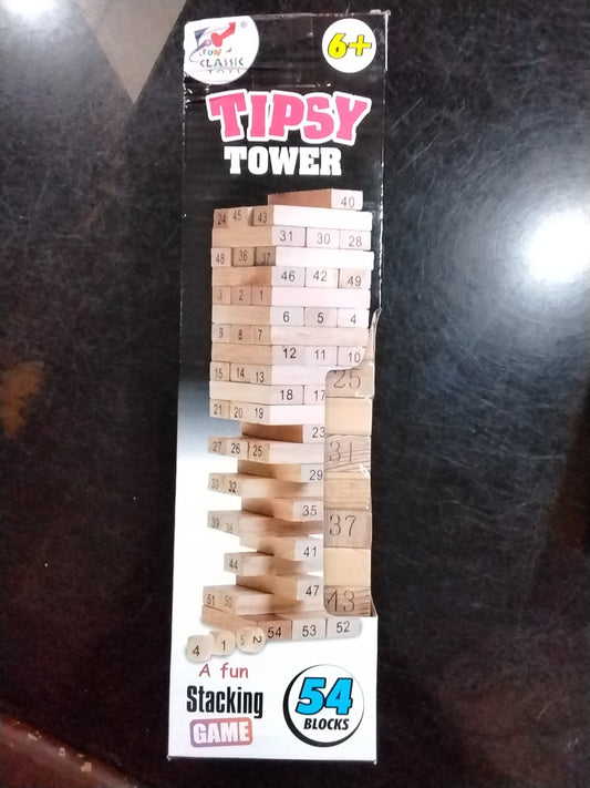 TIPSY TOWER NUMBER