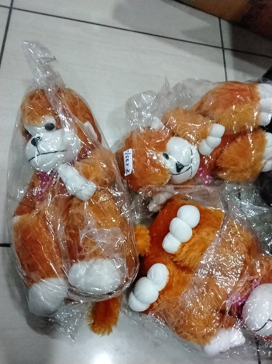 refurbished monkey teddy bear
