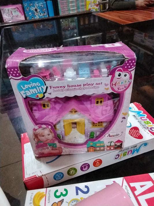 loving family funny house  refurbished