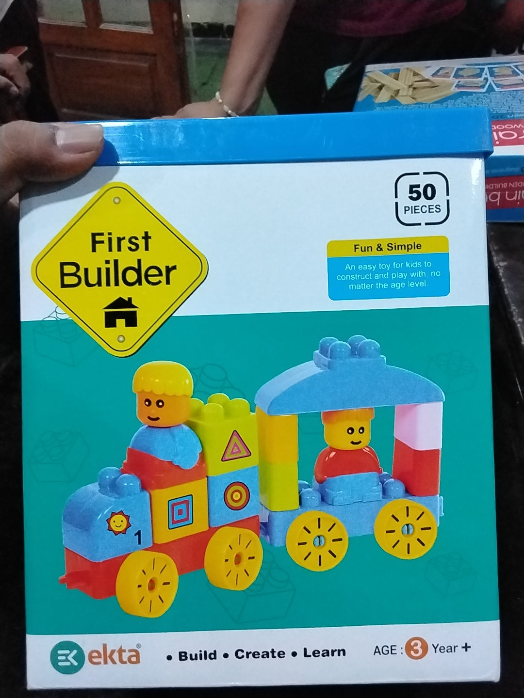 FIRST BUILDER BLOCKS 50 PCS