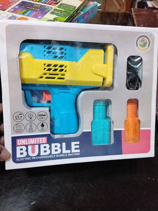 Unlimited bubble gun kaby