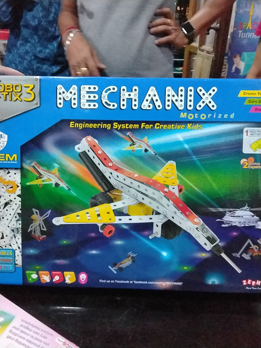 Mechanix robotix 3