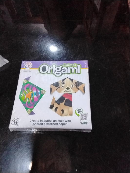 Animal origamy ratna