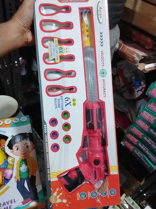 Aerodynamic Gun - Shooting Gun
