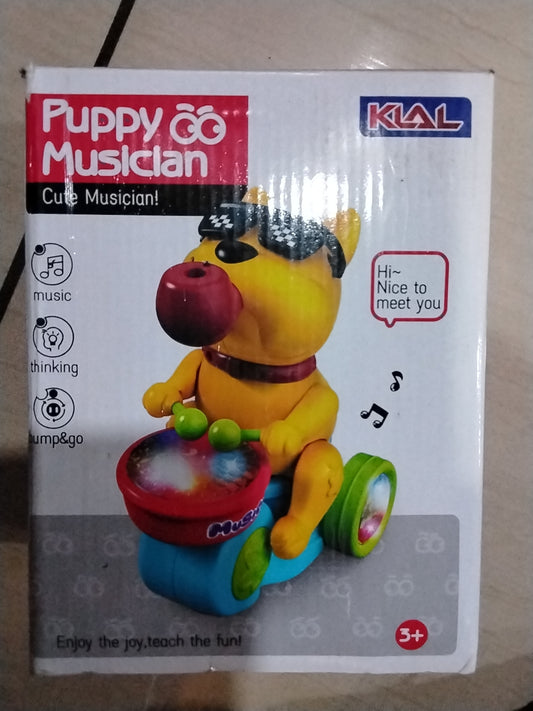 Puppy Musician - 674B
