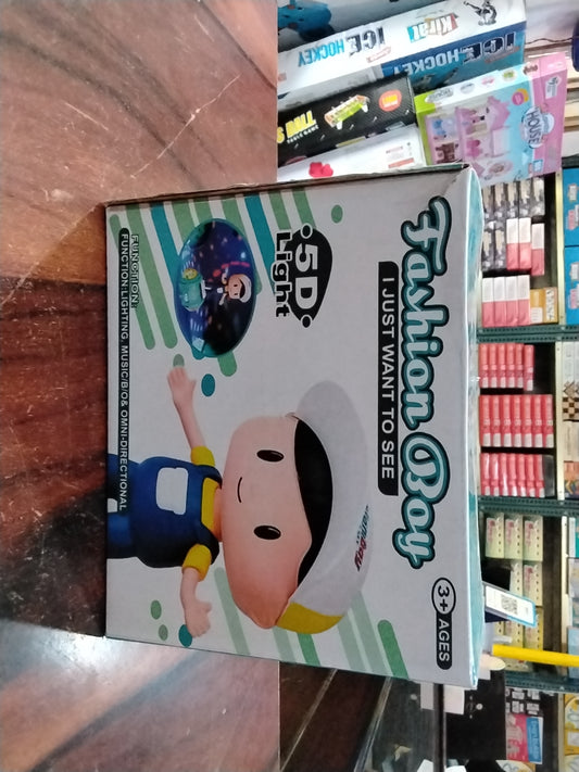 Fashion Boy 5d light