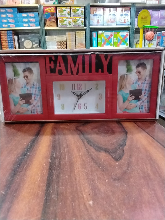Family clock refurbished