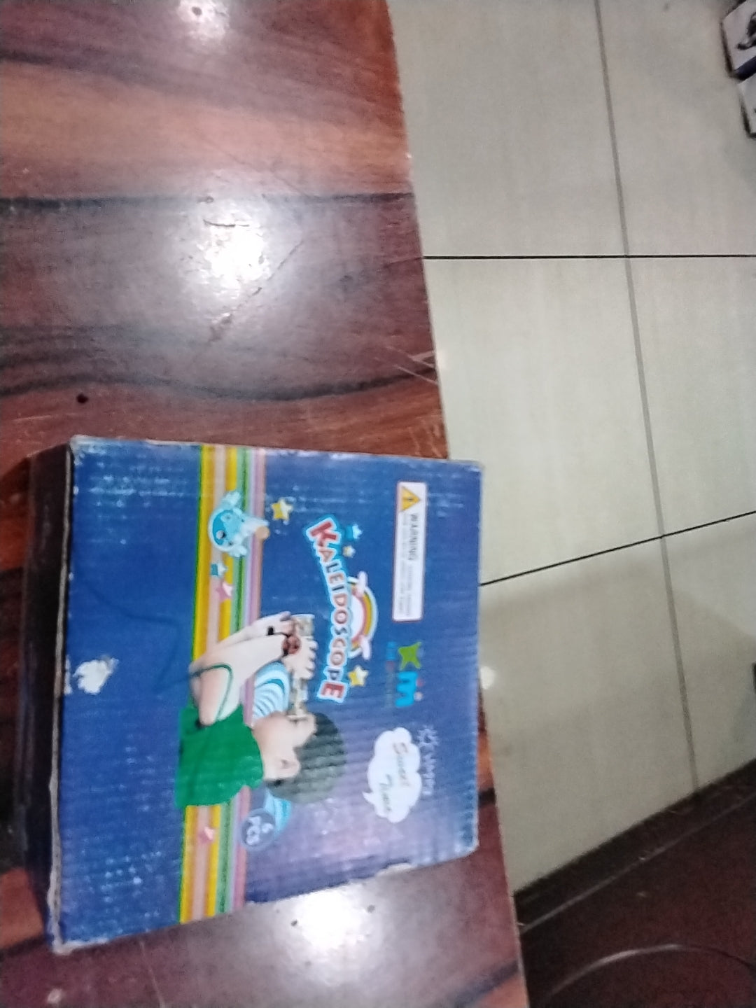 Kaleidoscope refurbished