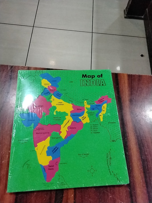 Map of india refurbished
