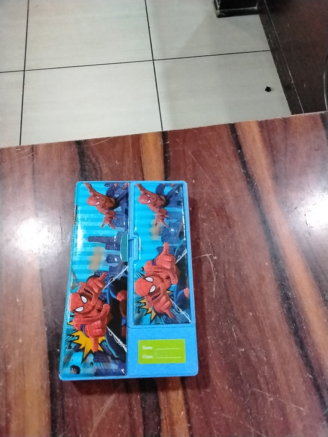 Spider geometry refurbished