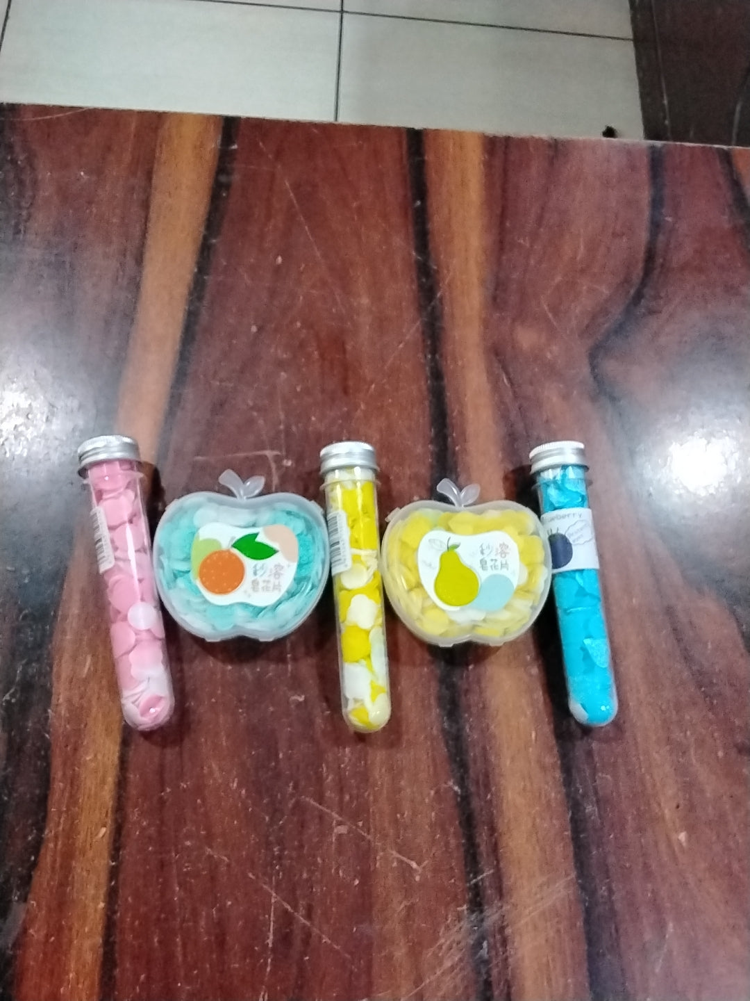Paper soap handwash