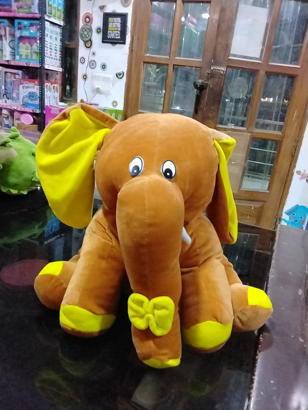 Elephant soft toy