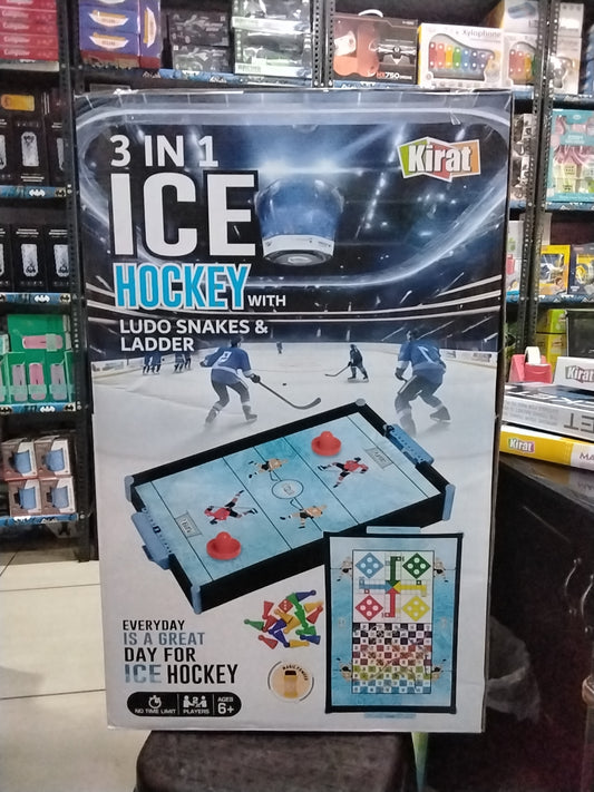Kirat  ice hockey 3 in 1 new